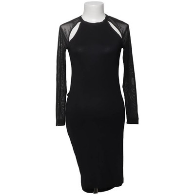 Allsaints, Kleid, Größe: 34, model: kiara, Schwarz #Q2B