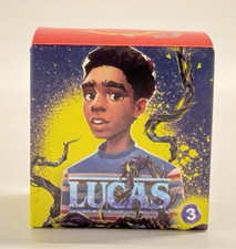 McDonald  s Stranger Things Lucas 3 Happy Meal Toy 2026 BRAND NEW Free Shippin