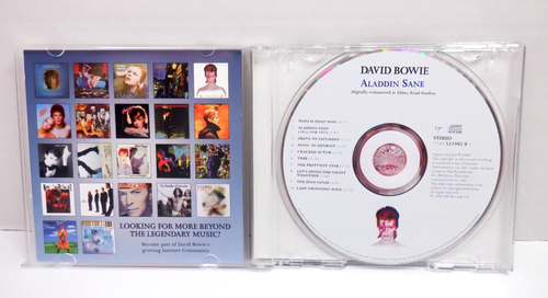 David Bowie Aladdin Sane CD - Picture 3 of 4