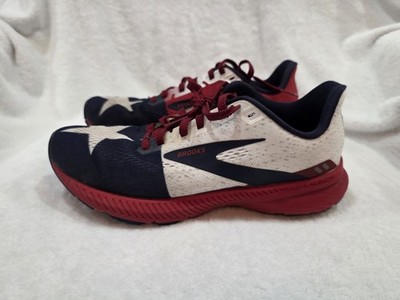 Brooks Launch 8 Run Texas Pack Navy Red White 120345-1B-621