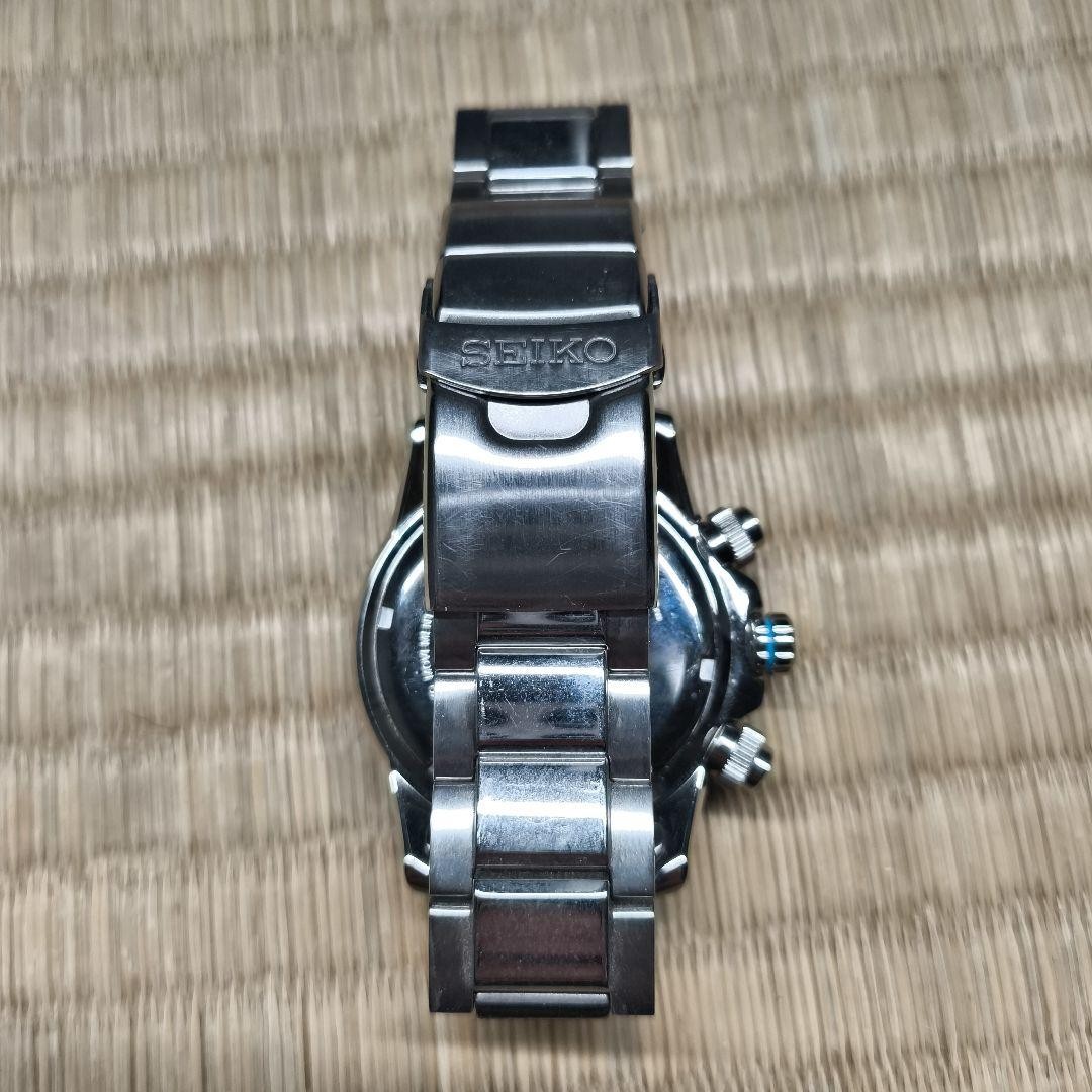 Seiko Prospex Men's Black Watch - SSC017 for sale online | eBay
