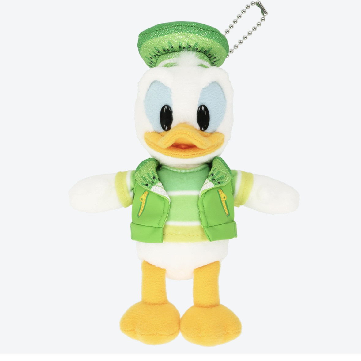 Tokyo Disney Donald Duck Plush Badge from Vanellope Sweet Pop World  
