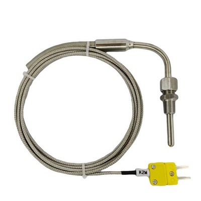 EGT Temperature Sensor Probe K Type Thermocouple 1/8 NPT Exhaust Gas Temp