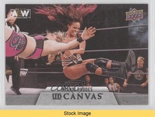 2021 AEW All Elite Wrestling Canvas Eden Stiles Brandi Rhodes #C-5 READ 1h72