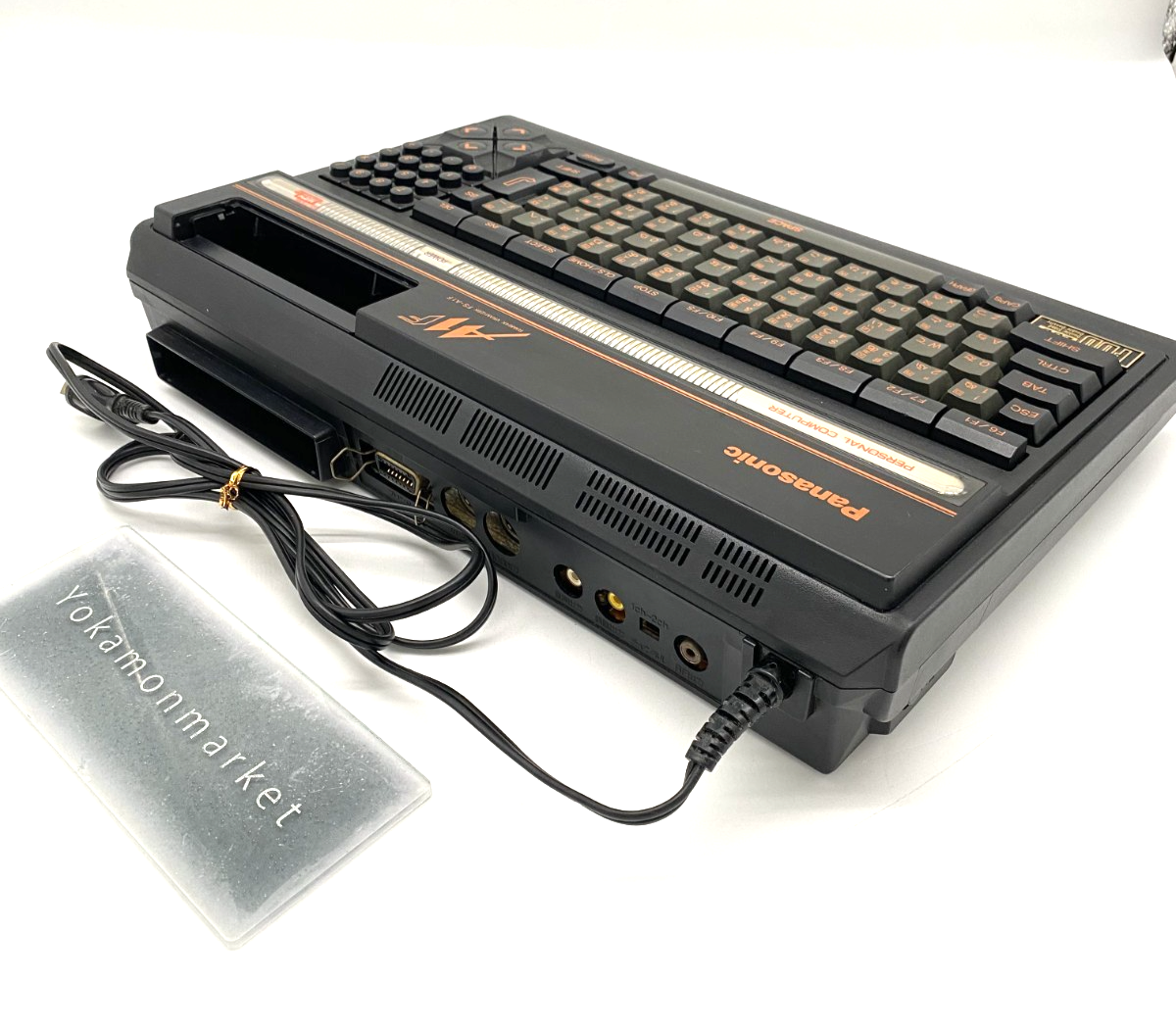 Panasonic FS-A1F MSX 2 Personal Computer System Only Operation