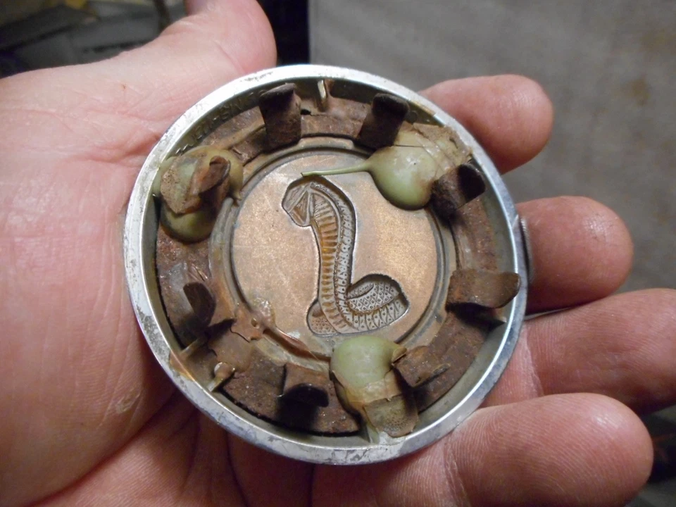 Centro de rueda recta SHELBY COBRA Foto 3 de 4