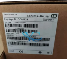 New ENDRESS+HAUSER COM223-DX0005 Dissolved Oxygen Emitter Fast shipping