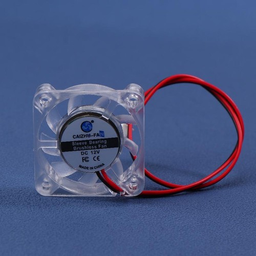 1 Piece 4010 Hydraulic Bearing Brushless 3D Printer Transparent Cooling Fan _ko - Zdjęcie 14 z 15