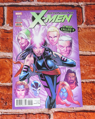 2018 Marvel Comics Astonishing X-Men #12 VF