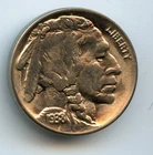 1938 D/D 5c Buffalo Nickel  Uncirculated Nice  * No Reserve *