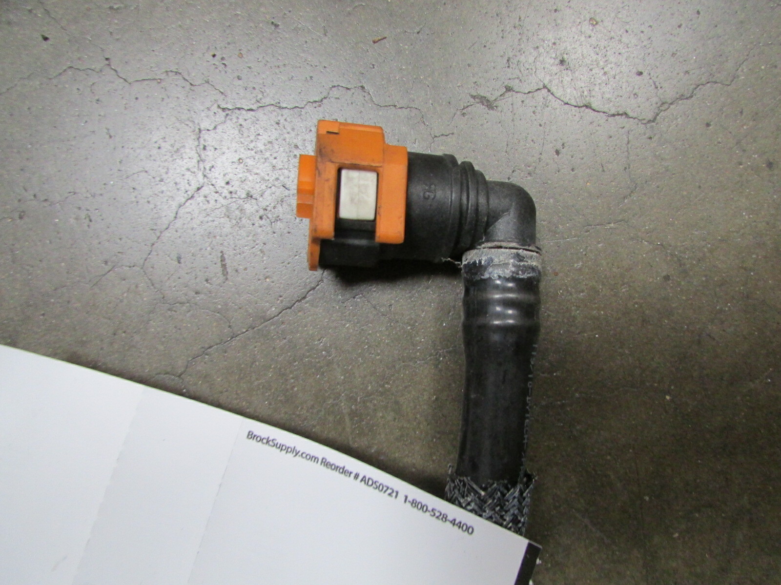 Ferrari 458 Italia, Complete Vapor Separator Hose, Used, P/N 257354