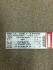 Opeth 2011 Ticket Stubs! Never Used!! — photo 2