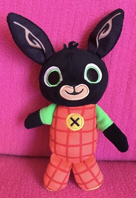 Bing Bunny Black Rabbit Soft Plush Toy 2019 Golden Bear