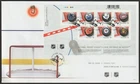 Canada #2661, Canadian NHL Team Logos, S/S, Official First Day Cover, FDC 2013