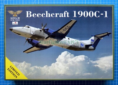 1/72 Beechcraft 1900C-1 Ambulance (SOVA-M 72005)