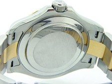 Rolex Yacht Master Mens 18k Yellow Gold & Stainless Steel Watch White Dial 16623 7