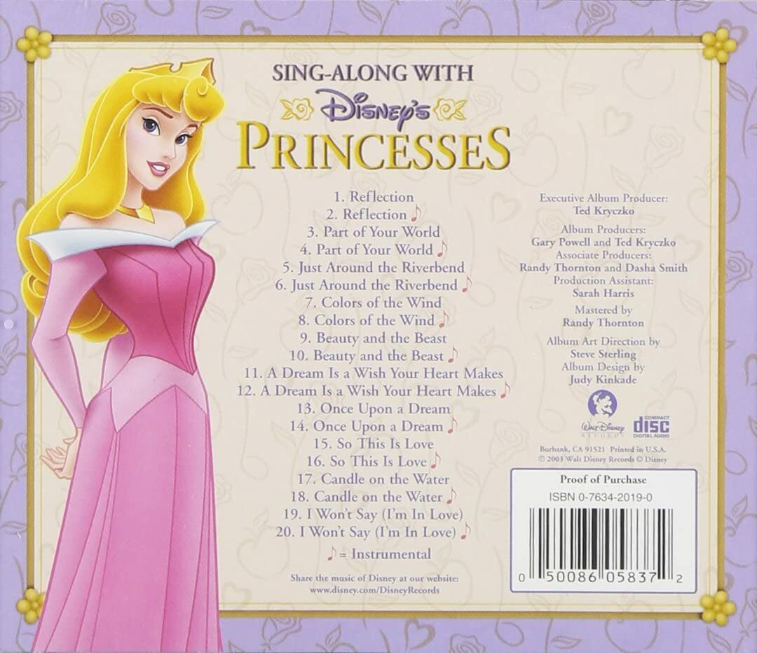 その他 Princess Stories (Sing-Along) Princess Sing-Along | eBay