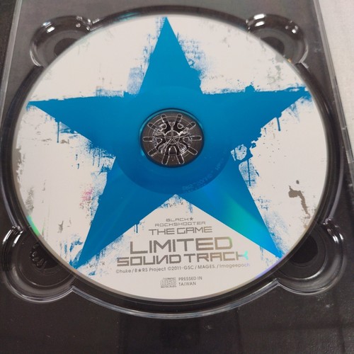 Black Rock Shooter The Game Limited Edition Bonus Soundtrack CD Music Japan - Picture 6 of 7