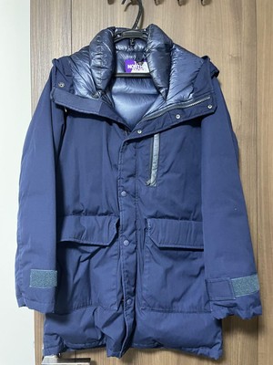 The North Face Purple Label Js Custom Down Navy | eBay