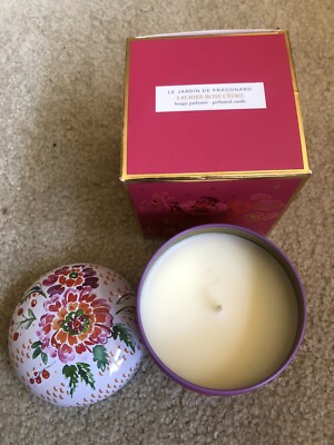 Fragonard LE JARDIN Rose Cedre candle 200g