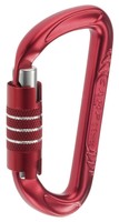 Camp Usa Guide Lock Carabiner Red One Size on sale Camp Usa Guide Lock Carabiner Red One Size on sale