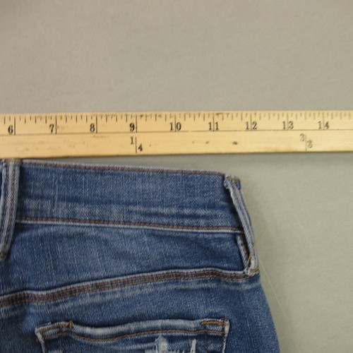 Pacsun Jeans Girls 25 Casual Pockets 5 Pocket Outdoors Tapered Skinny - Picture 8 of 12