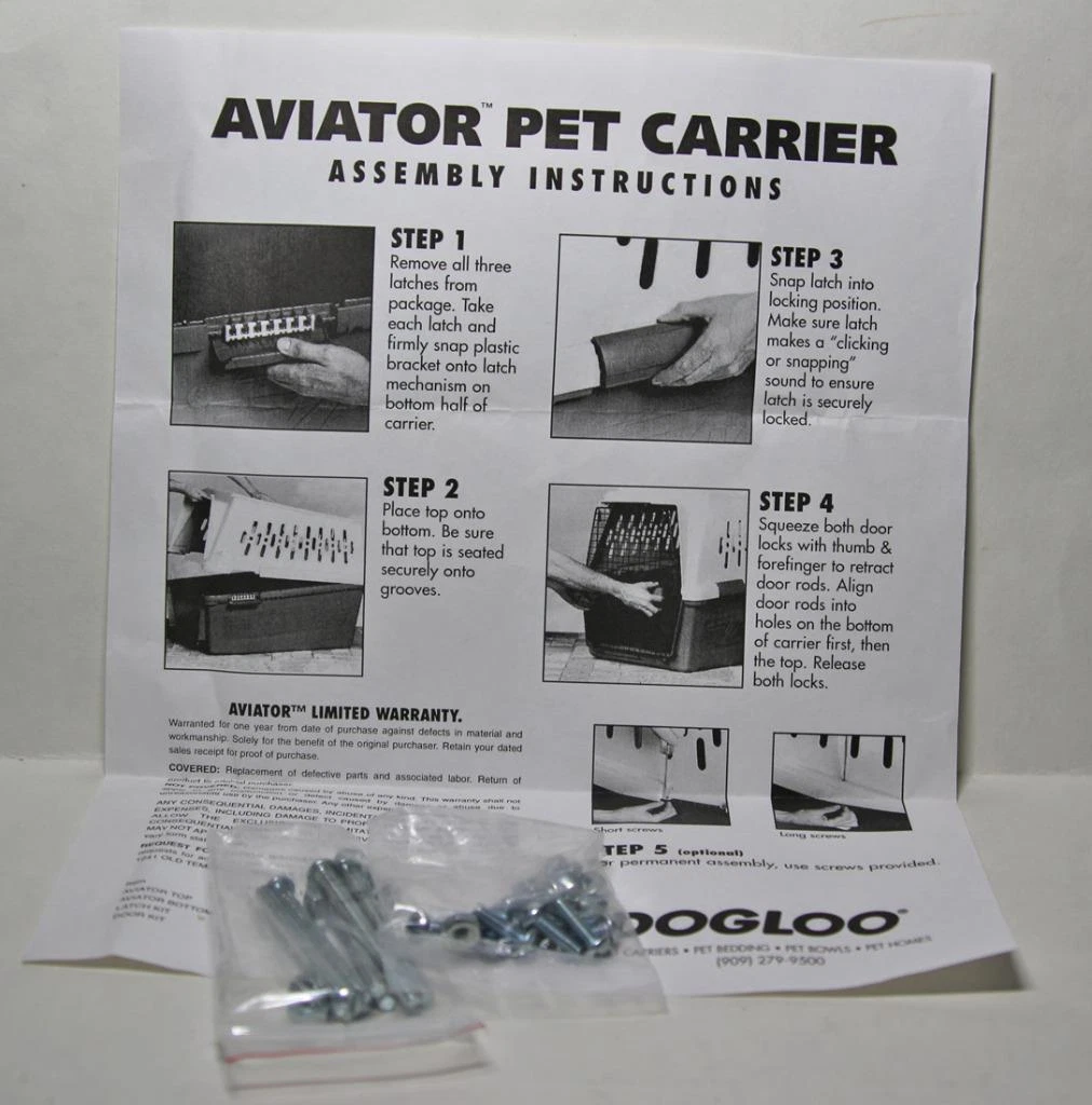 Dogloo kennel top