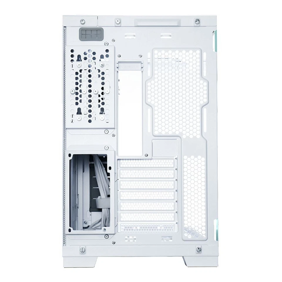 Lian Li O11D EVO RGB Tempered Glass ATX Mid-Tower Computer Case - White - Image 4 of 4