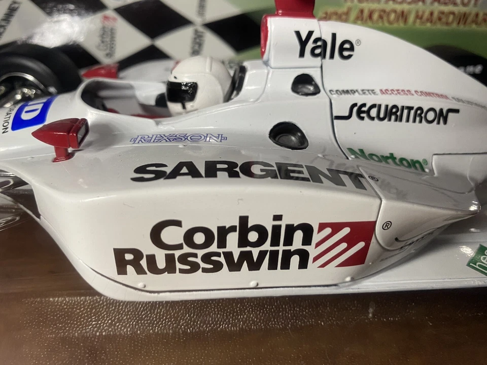 Greenlight 1:18 Die Cast IndyCar Akron Hardware Edición Limitada Diecast Race Car Foto 3 de 4