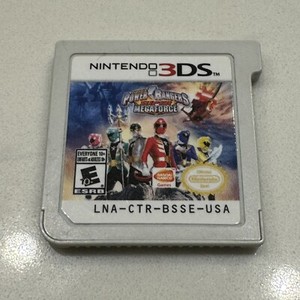 Power Rangers Super Megaforce 3DS | eBay
