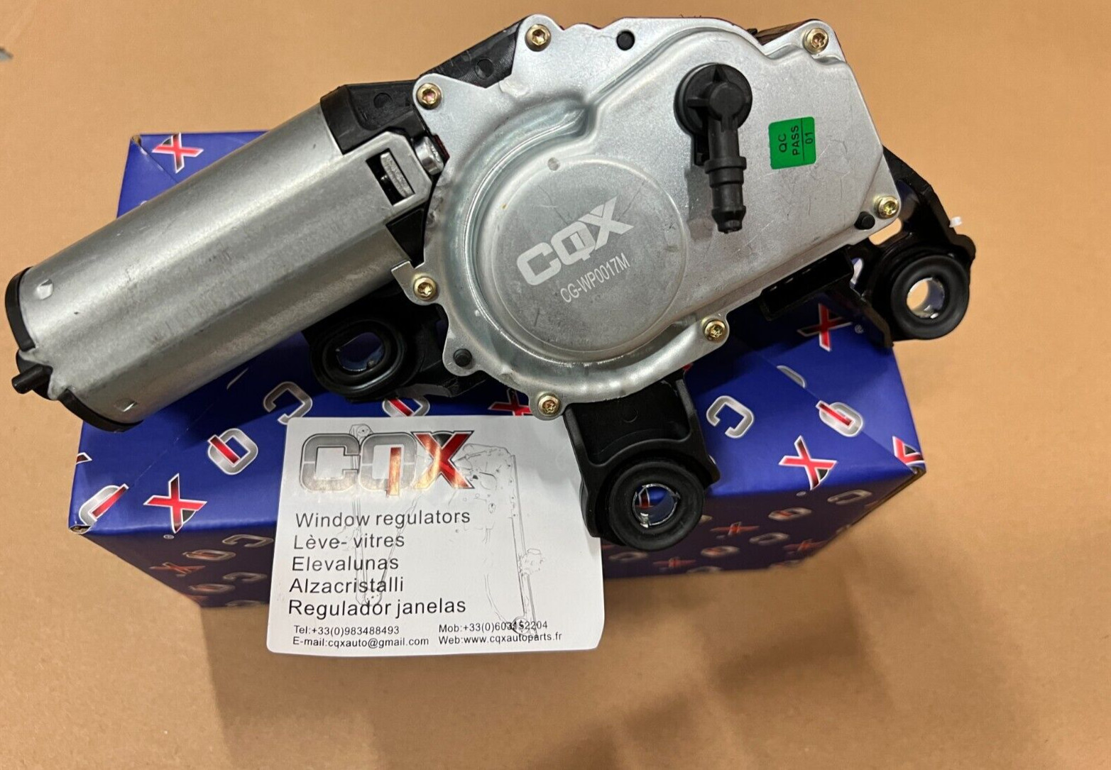 Moteur d'essuie-glace arrière bloqué ? Remplacez votre pièce VW Polo 9N