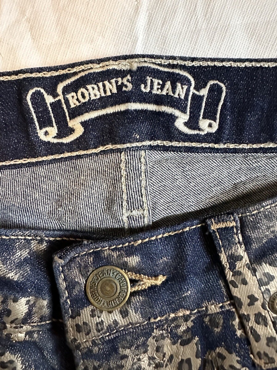 Robins Jeans Style R80324-CHEPR Mid Rise Straight Gold Robins Jeans Style R80324-CHEPR Mid Rise Straight Gold