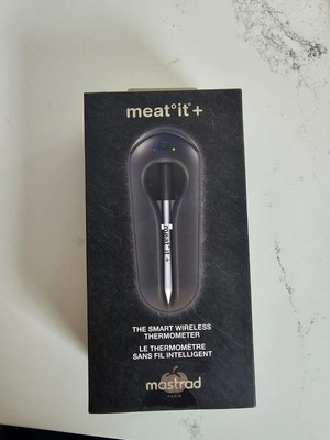 Mastrad Meat It + Bluetooth Wireless Grill and BBQ Cooking Sensor. NEW SEALED