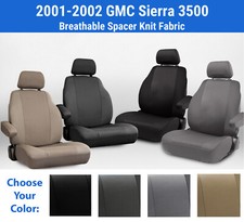Cool Mesh Seat Covers For 2001-2002 Gmc Sierra 3500