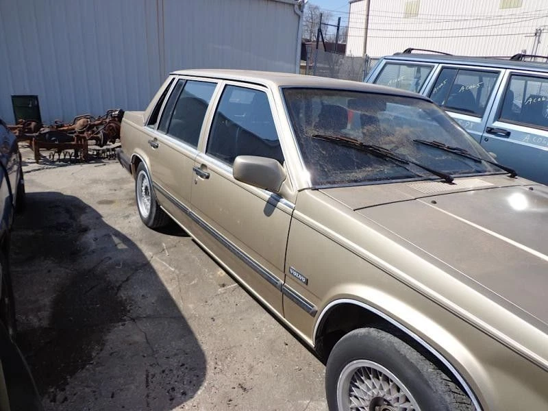 Radiator Fan Motor Fan Assembly Fits 87-91 VOLVO 780 395315 Foto 3 de 4