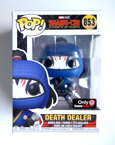Funko Pop Shang-Chi DEATH DEALER #853! (2020 Gamestop Exclusive!)