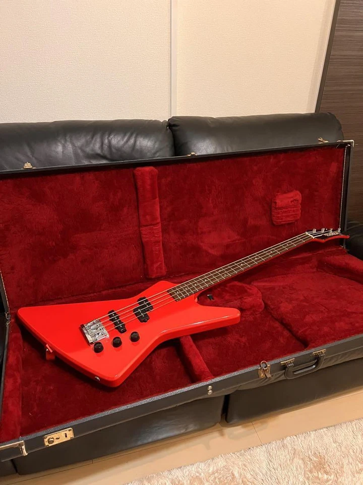 HAMER U.S.A. Bajo Blitz/bajo eléctrico con HC original hecho en 1985 Foto 2 de 4