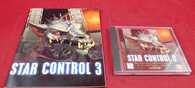 PC DOS:  Star Control 3 - english