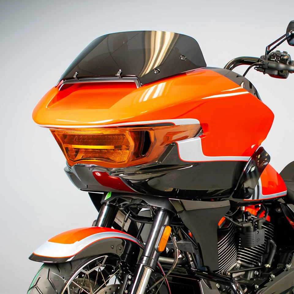 LED Front Headlight Assembly Fit For Harley CVO Road Glide ST FLTRXSTSE 24-2025 - Image 3 of 4