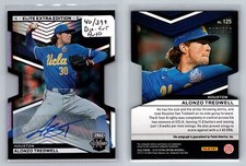 2023 Panini Elite Extra Edition #125 Alonzo Tredwell Signatures Die Cut #/399