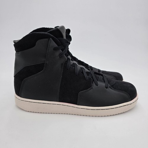 Jordan Westbrook 0.2 High Top Sneakers Men's Size 11 Black Leather 854563-004