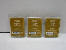 Better Homes Gardens Fragrance Wax Melts Caramel Nut Clusters Set 3 Cubes
