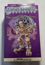 Mage Knight Rebellion Necropolis Sect Army Sealed 2000 WizKids