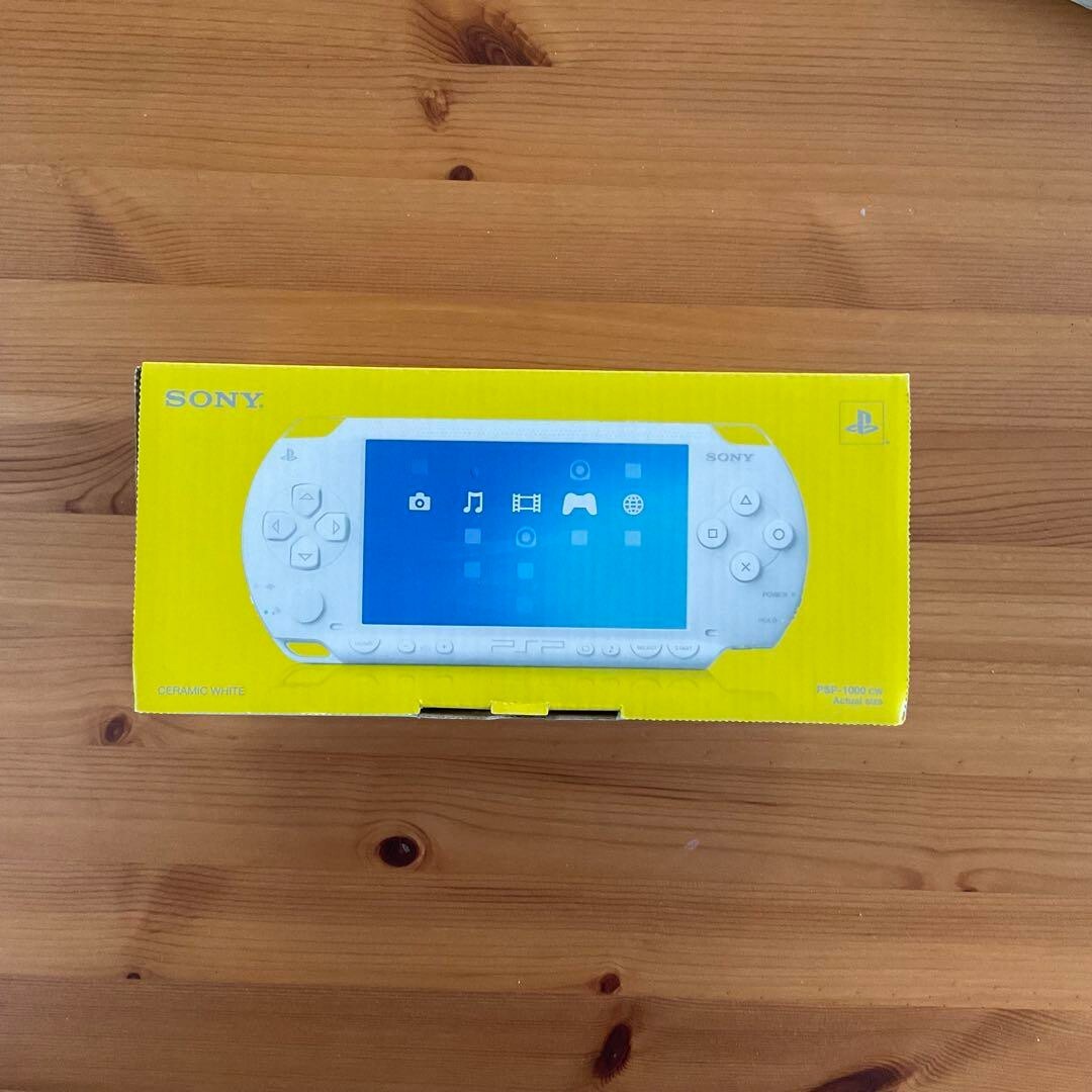 Nintendo Switch SONY PlayStationPortable PSP-1000CW PSP