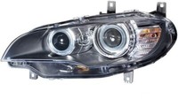 Scheinwerfer Recht FüR BMW X6 E71 2008 IN Dann Bixenon Afs OEM 63117287014