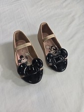 Zara Disney Minnie Mouse ballet flats fashion toddler shoes Size EU 23 / US 4