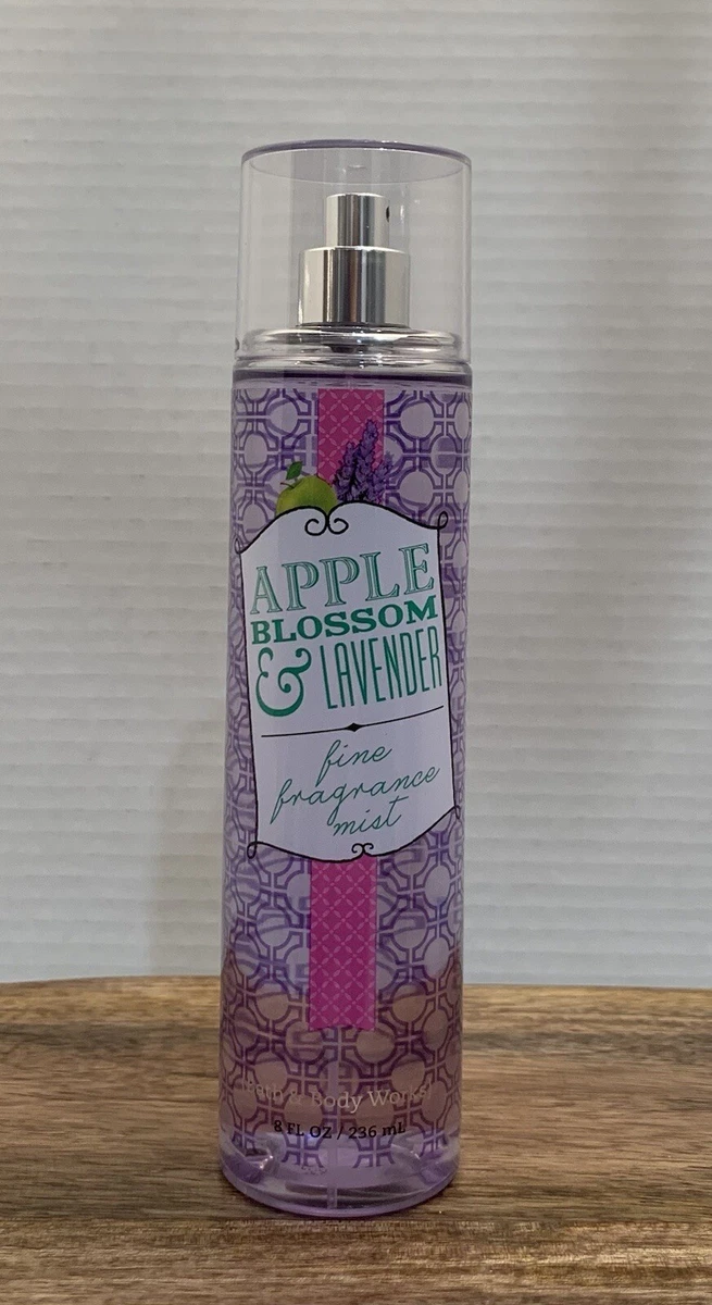 Apple blossom & lavender fine fragrance mist outlet