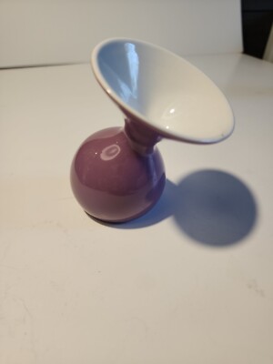 ASA Selection ''Lulu'', 1990s Jahre '' Memphis Design''  West German Purple Vase