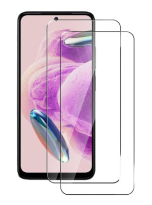 2x Xiaomi Redmi Note 12S Panzerfolie Schutzglas 9H Hart Displayschutz Glas