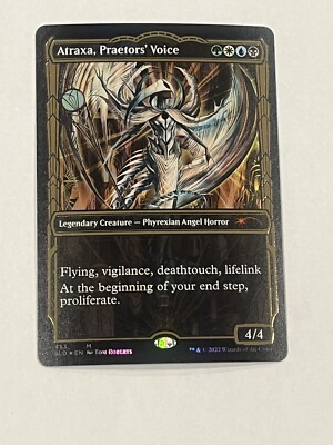 MTG Atraxa, Praetors' Voice Secret Lair Drop Series - Showcase